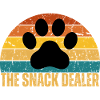 Marchand de snacks Retro Paw