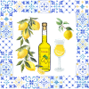 Zitroniges Limoncello Azulejo