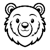 Bear face