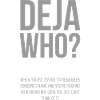 Deja wer? inkl. Definition
