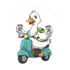 Quak Scooter Emotion Regulator