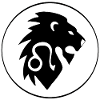 Leo Star Sign (Black)