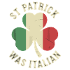 St Patrick Italien Kleeblatt