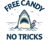 Free Candy No Tricks Shark
