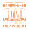 Abschied Handwerker Legende in Rente