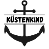 Küstenkind mit Anker
