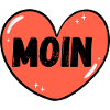 Moin mit Herz