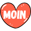 Moin mit Herz