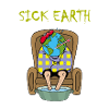 Planet Erde ist krank