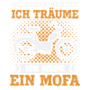 Mofa Moped Roller Mofafahrer Mofaroller