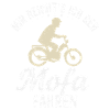 Mofa Moped Roller Mofafahrer Mofaroller
