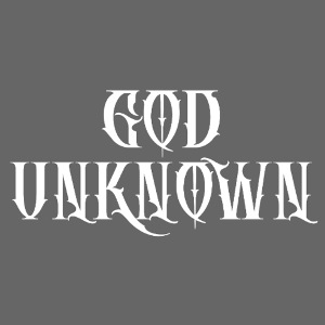 God Unknown logotype