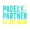 Padel-mädchen Padel-spieler Padel-tennis-geschenk