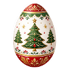 Christmas Easter Egg. 1