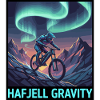 Cyberpunk Hafjell Gravity Mountain Biker