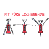 Fit fürs Wochenende