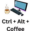 Ctrl Alt Coffee Computer Meme