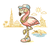 Flamingo Streetstyle Skyline