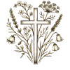 Floral Cross
