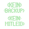 No backup? No pity!