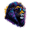 Neon Lion