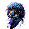 Igel-Neon-Vibes