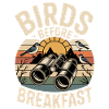 Birds before breakfast