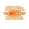 Akkuleer Mensch Auch