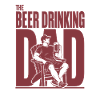 Beer Drinking Dad Bier Papa Shirt