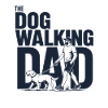 Dog Walking Dad Hunde Papa Shirt