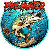 Pike Fishing Motif