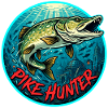 Pike Fishing Motif