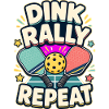 DINK RALLY REPEAT Nickerchen