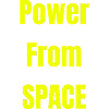 Power From Space