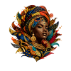 African colour magic
