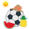 Summer Sun Football
