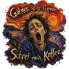 Gähnen nach Kaffee