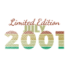 25th Anniversary Limited Edition (SCR) 07/2001