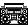 Radio-Boombox
