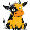 Cute cow