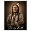 Portrait of Sitting Bull