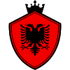 Albania Eagle on Shield with Crown