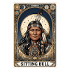 Tarot Card Apache Warrior Geronimo