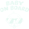 Baby On Board Retro Sunglasses