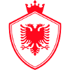 Albania Eagle on Shield with Crown