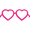 Doppelherz eyewear motif