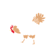 Hühnerflüsterer Huhn Hühnerhalter Hühner