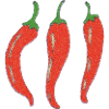 Triple Chili Graphic Impressionism