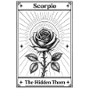 Skorpion | Tarotkarte Sternzeichen