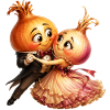 Dancing onions